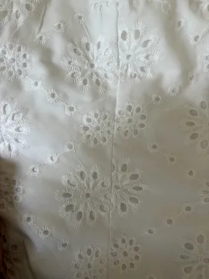 White Linen Tank Size none thumbnail 3