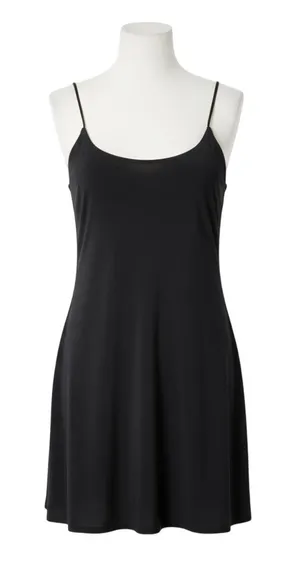 Abercrombie & Fitch Sportswear‎ Dress LARGE Tennis Golf with Shorts Black thumbnail 1