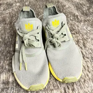 Womens Adidas NMD R1 Legacy Olive Green Athletic Shoes Sneakers Size 7.5 thumbnail 1