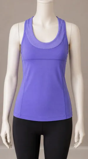 Lululemon Women’s Lavender Racerback Athletic Tank Top Size Large thumbnail 1