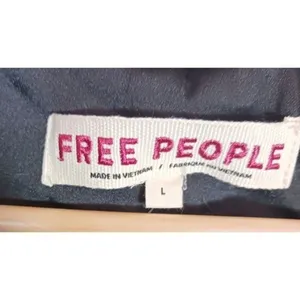 Free People Oversized Plaid Peacoat Womens L NWT Wool Blend Fall Coat thumbnail 6