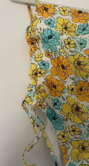 Floral One Piece Swimsuit thumbnail 2