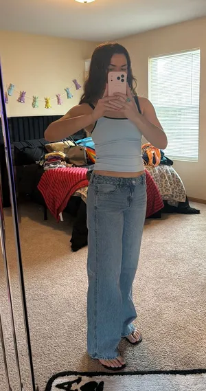 PacSun Low-Rise Baggy Jeans thumbnail 1