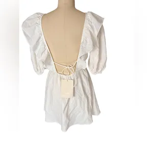 Sabo Skirt Shayla cotton baby doll dress size small, nwt thumbnail 4