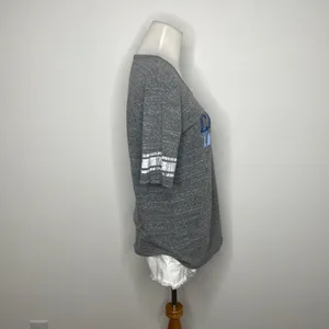 Grey Carolina Tar Heels T-Shirt thumbnail 4