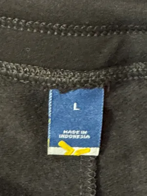 Old Navy Mid-Rise Lived in Jogger in BlackJack Patch Pocket Brushed Soft Cozy L thumbnail 10