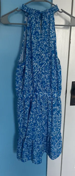 Amazon Blue Dress thumbnail 3
