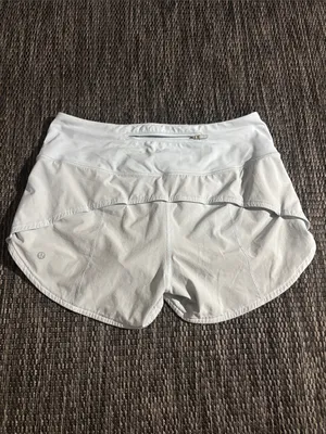 Lululemon Speed Up High-Rise Lined Short 3.5” Sheer Blue Swift thumbnail 2