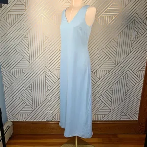 Fame and‎ Partners Custom Blue Bridesmaid Dress thumbnail 4