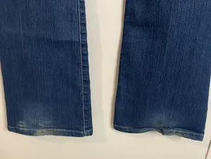 Paige Skyline Bootcut Dark Wash Jeans in Size 24 thumbnail 6