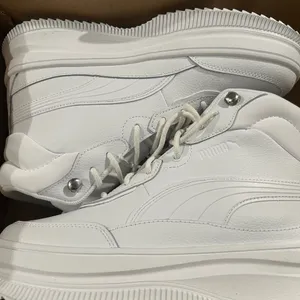 Puma White Sneakers Mayra NWOT thumbnail 1