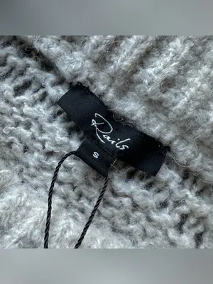 NWT Rails Reagan Chunky Sweater in Oat Small thumbnail 5