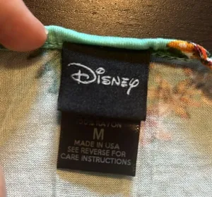 Disney tank top in medium. Used good condition. thumbnail 2