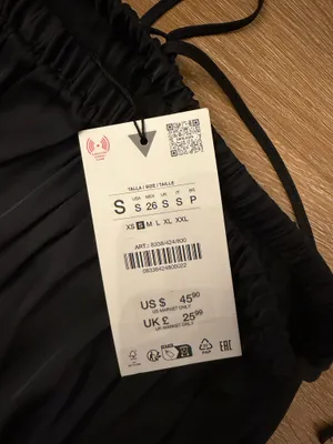 Zara Silk Drawstring Pants thumbnail 4