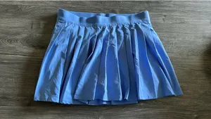 Tennis Skirt Blue Size XL thumbnail 1