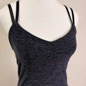 Beyond Yoga Spacedye USC Trojans Strappy Back Tank Top Heather Grey Medium thumbnail 3