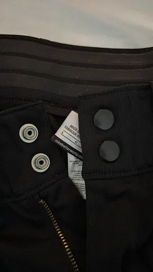 Nike Softball Pants Black thumbnail 2