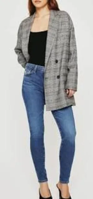 AG Adriano Goldschmied legging ankle super skinny wedgie 25 jeans thumbnail 1