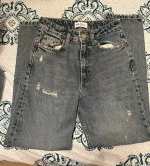 ZARA Jeans Straight-Leg thumbnail 1
