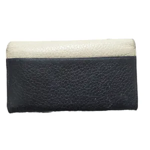Kate Spade Wallet Sander Southport Avenue Clutch Buttermilk Black New York FLAWS thumbnail 6