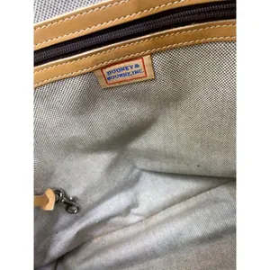 DOONEY & BOURKE Shoulder Tote Bag Customized Tan thumbnail 14