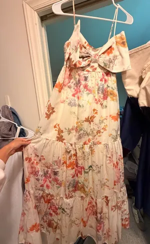 Storia Dress Floral thumbnail 1