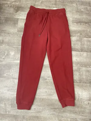 Lululemon Women's Scuba High Rise Joggers Pants color Brown Size 6 thumbnail 2