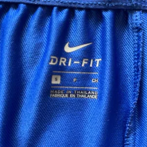 Nike Blue Athletic Shorts with Elastic Waistband Dri-Fit SZ S High-Waist thumbnail 8