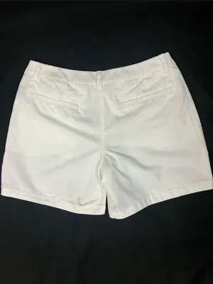 Nike White Golf Shorts Women’s Size 8 thumbnail 6