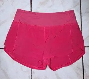 Lululemon Speed Up Short Long *4" Updated Fit size 4 thumbnail 1
