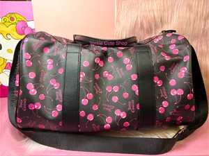 Juicy Couture NWT Cherry on Top Weekender Duffle Bag thumbnail 4