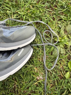 Nike Dual Fusion TR Gray Blue Running Training Shoes Women’s 9.5 Athletic thumbnail 4