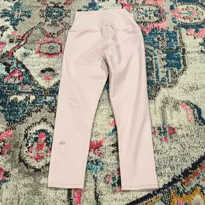 Alo Yoga High-Waist Airfresh Legging soft baby ballet pink XS thumbnail 5