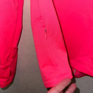 Saucony ViziPro‎ Running Top Small Pink Quarter Zip Reflective Long Sleeve thumbnail 4