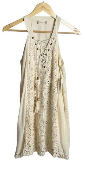 Altar’d State‎ Boho Lace Sleeveless Dress Size Small New thumbnail 1