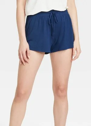 Stars Above Target Blue Navy Lounge Shorts thumbnail 1
