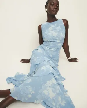 Reformation Magnus Dress thumbnail 3