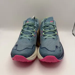 Asics‎ Fujispeed 2 Trail Running Shoe Gris Blue Pink 1012B515-400 Women's 8 New thumbnail 4