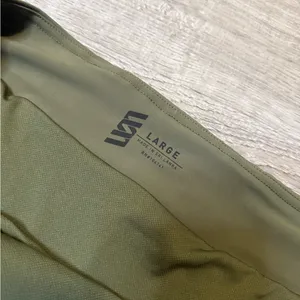 •VRST• CAMO RUNNING SHORTS Green Size L thumbnail 3