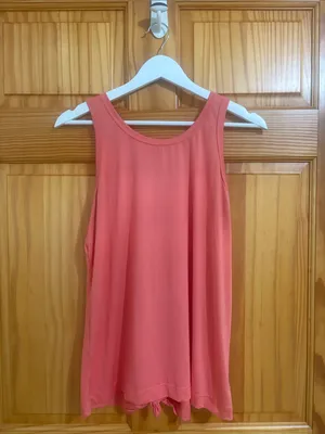 C9 by Champion Size Medium Coral Pink Activewear Tank Top thumbnail 2
