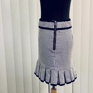 Nanette Lepore striped mini skirt. EUC. thumbnail 2