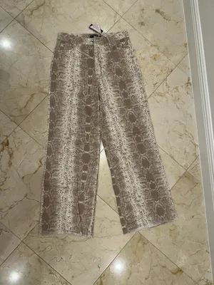 PLT Tall Snake Print Jeans thumbnail 2