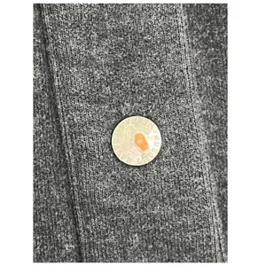 Lauren Ralph Lauren Jacket Womens 3X Gray Snap Button Casual Classic Everyday thumbnail 4