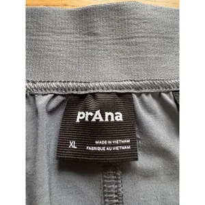 Prana Women Size XL Pull On Elastic Waist Pants Stretch Athleisure Preppy Comfy thumbnail 3