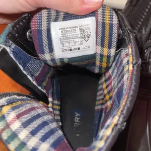 Sperry’s Black Quilted Duck Boots thumbnail 2
