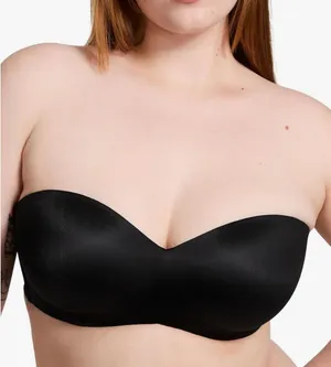 Victoria's Secret Pink Women's Wear Everywhere Lightly‎ Lined Strapless Bra 34D thumbnail 1