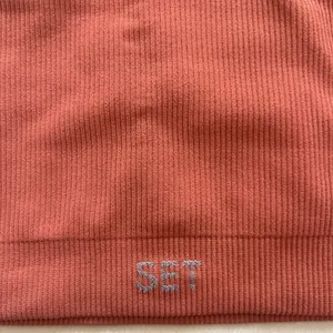 Set Active sculptflex box cut bra burnt orange - size S thumbnail 3