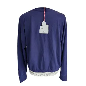 Pink Rose -510 Christmas Sweatshirt Top Junior's Large fits‎ a Small thumbnail 3