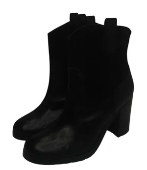 Black leather Western Boot sz 8.5 thumbnail 1