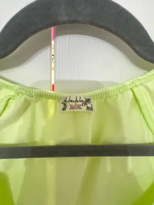 Free People Green Tank Top thumbnail 3